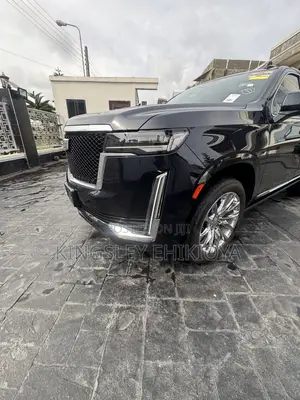 Cadillac Escalade Premium Luxury 4WD 2024 Black