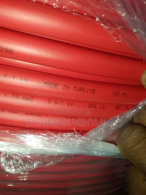 70mm X1core Flexible Cable Available