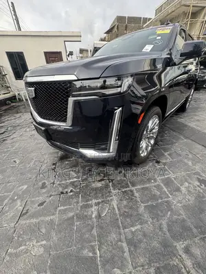 Cadillac Escalade Premium Luxury 4WD 2024 Black