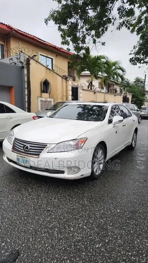 Lexus ES 350 2007 White