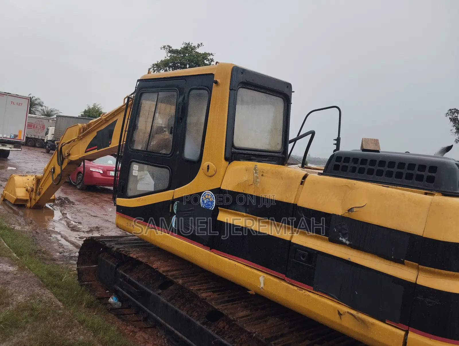 Cat320bm Excavator