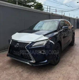 Lexus RX 2016 Blue