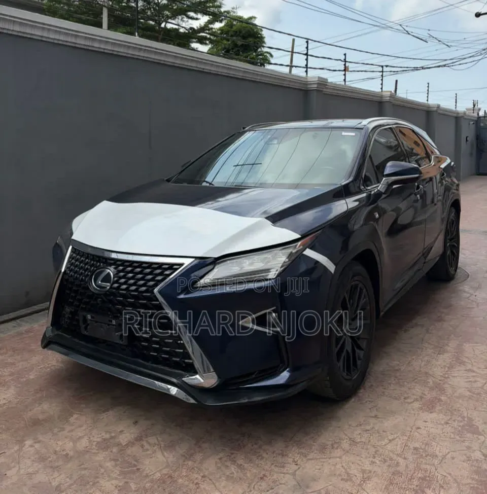 Lexus RX 2016 Blue
