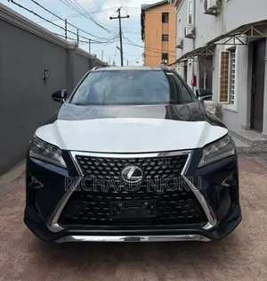 Lexus RX 2016 Blue