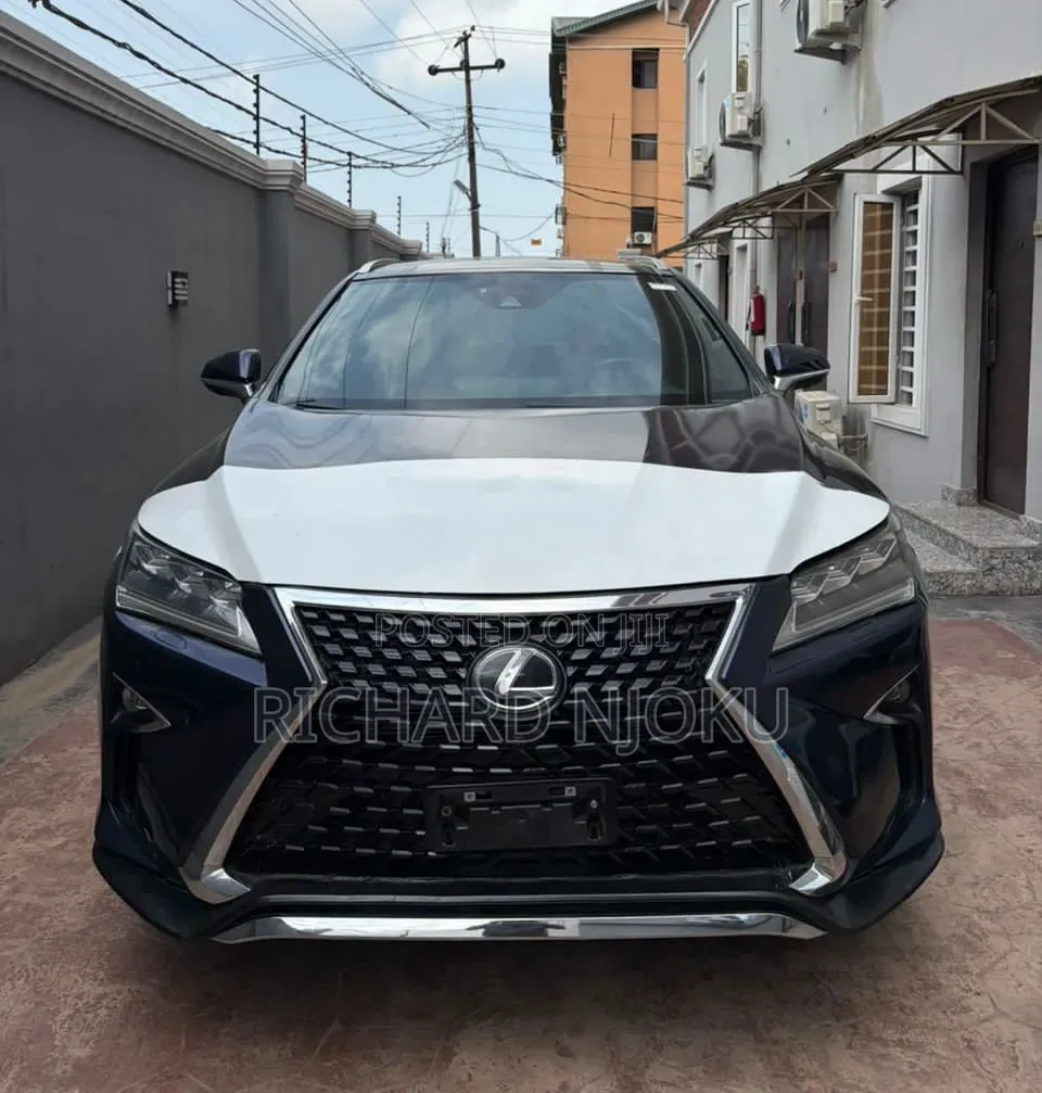 Lexus RX 2016 Blue