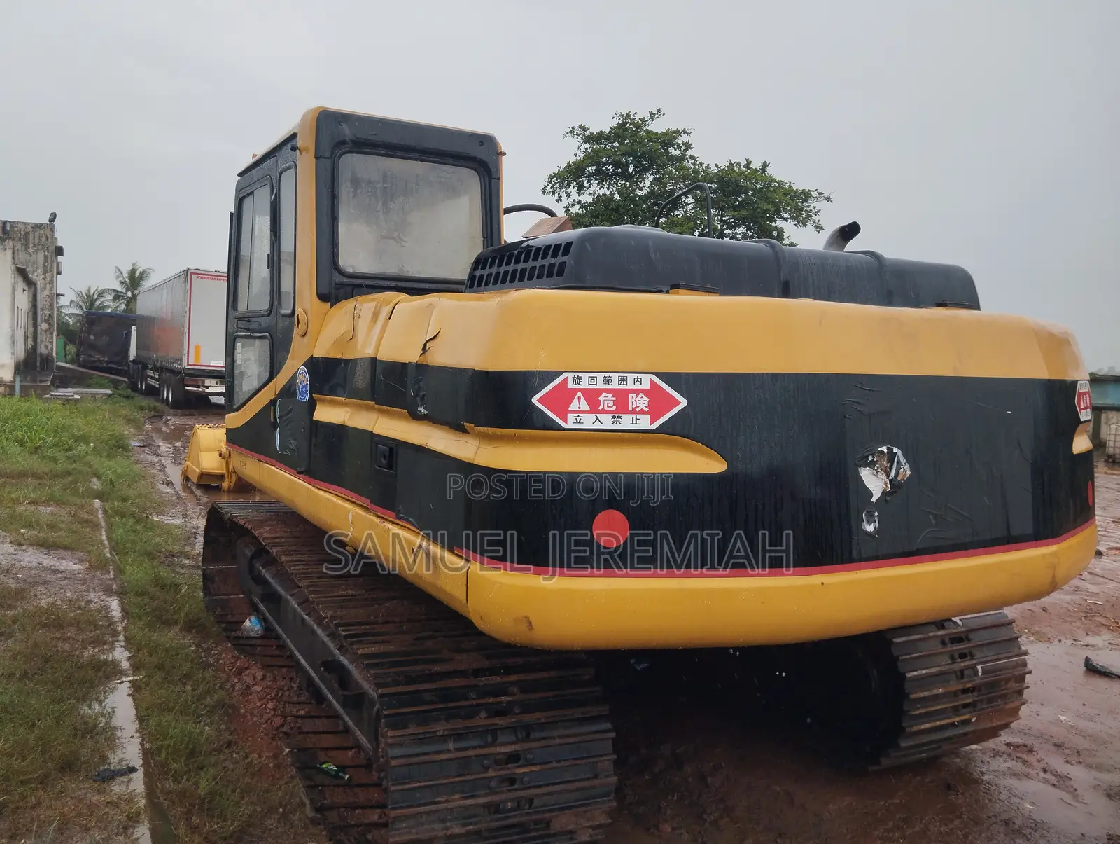 Cat320bm Excavator