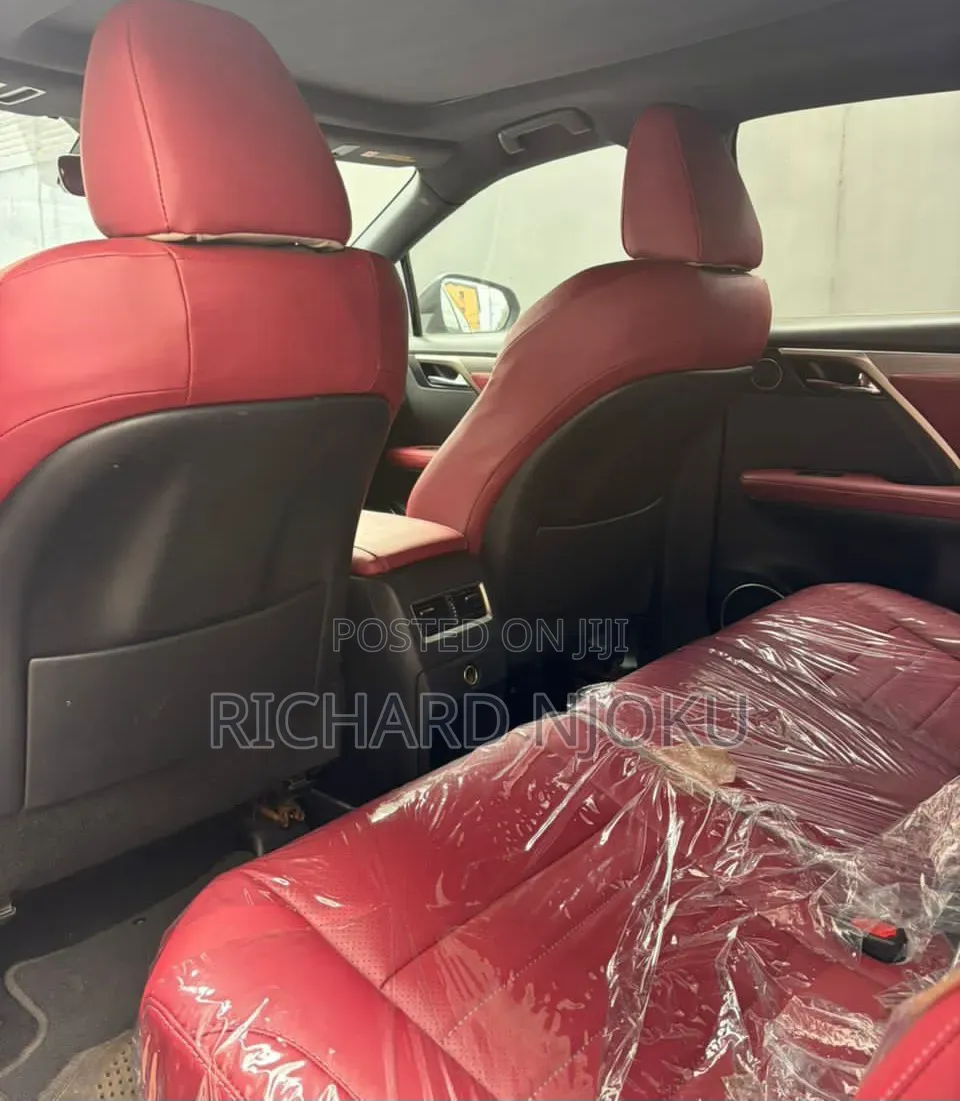 Lexus RX 2016 Blue