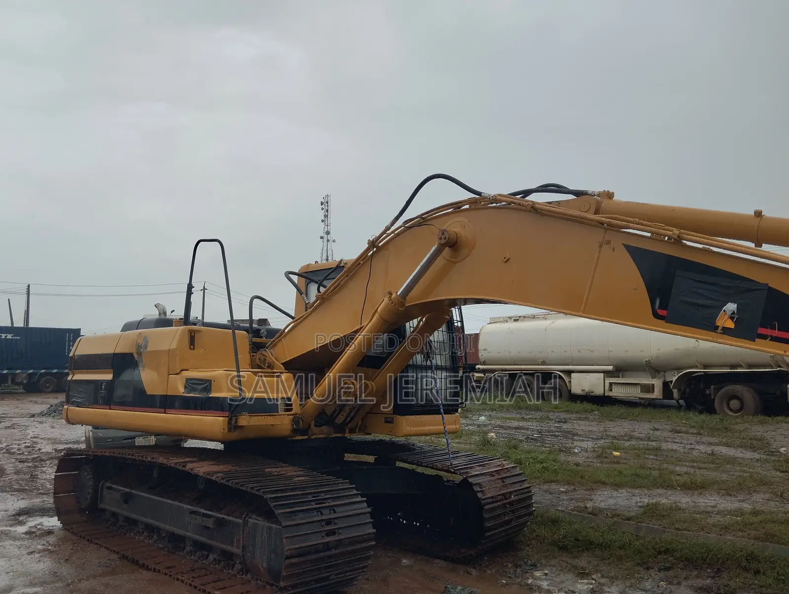 Cat320bm Excavator