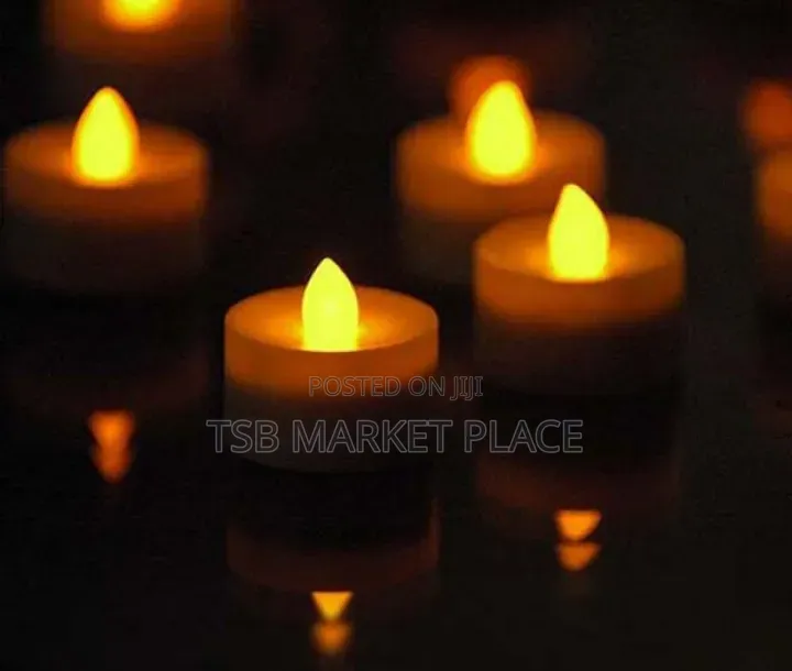 Led Candle Lights 20 Pieces