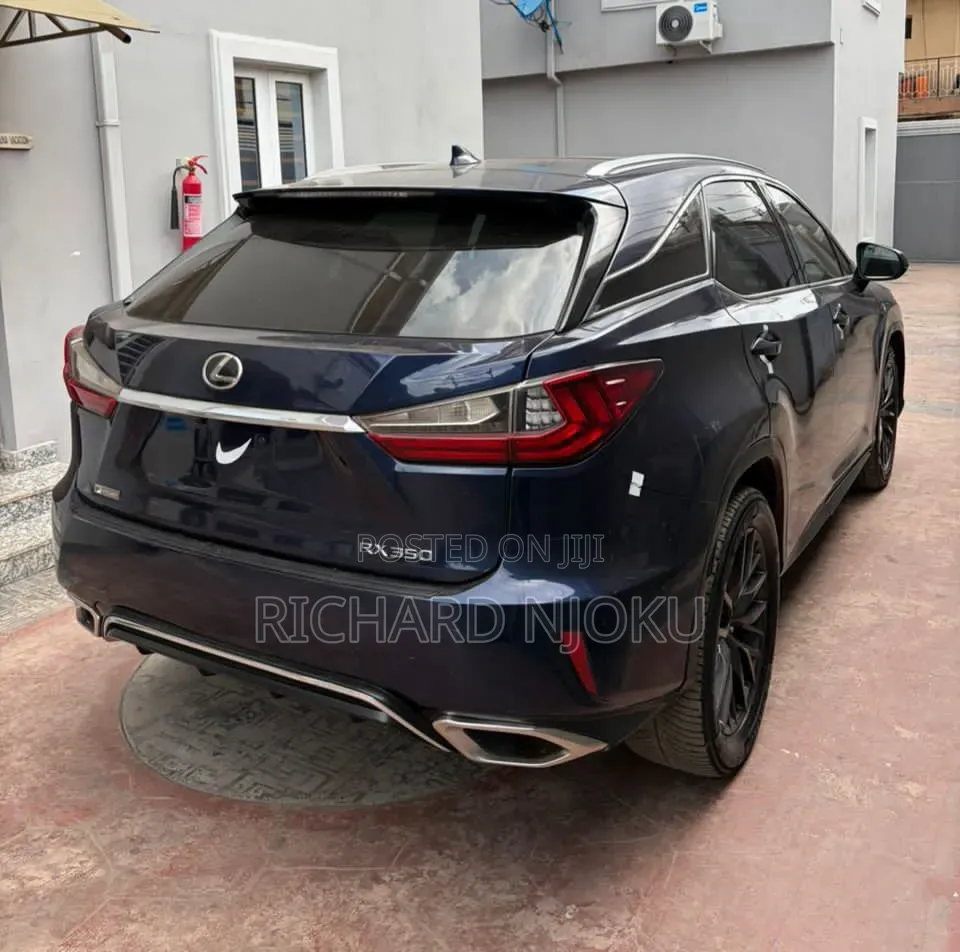 Lexus RX 2016 Blue