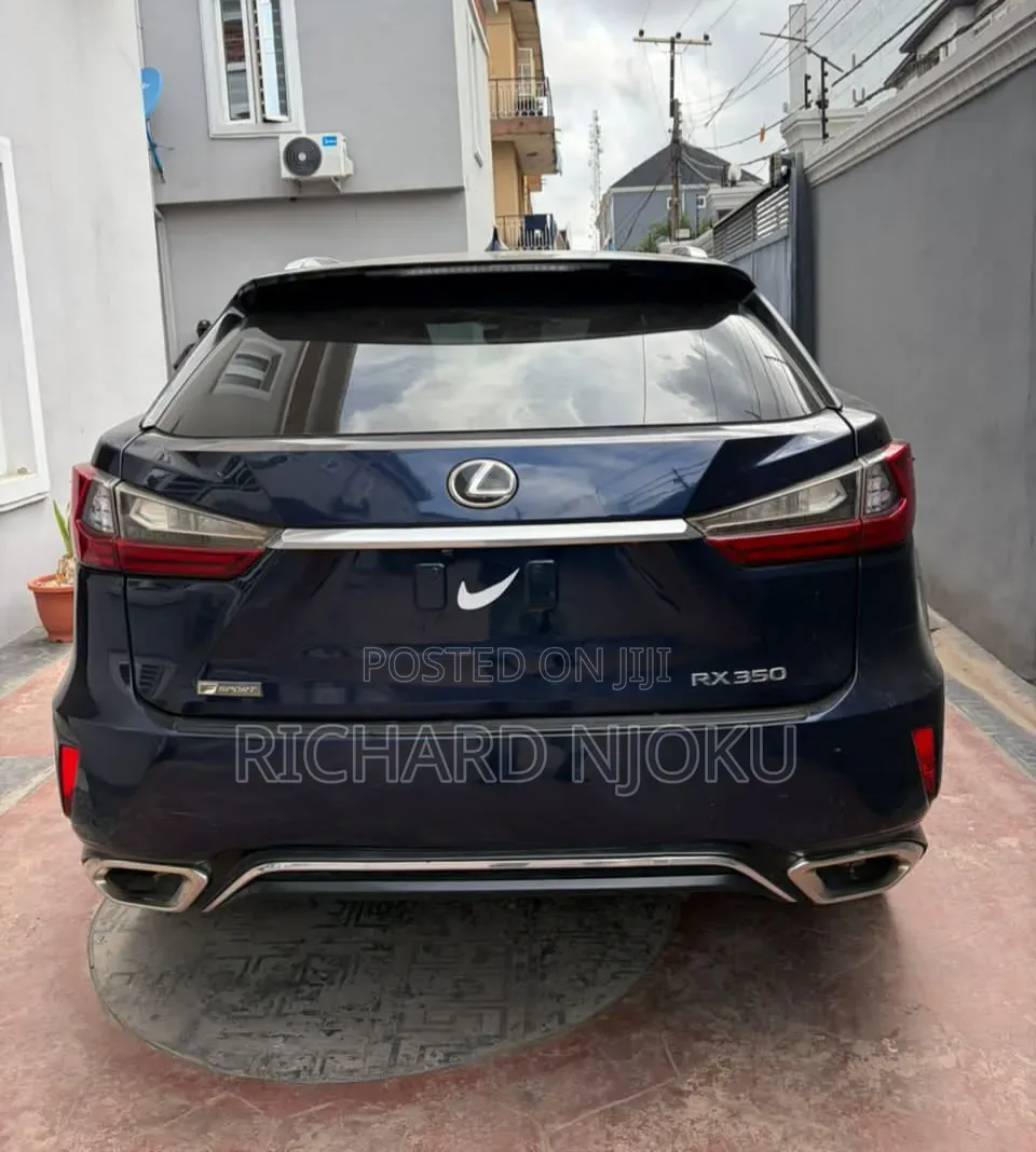 Lexus RX 2016 Blue