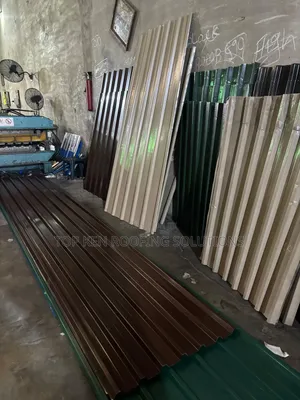 Nut Brown Longspan Roofing Sheets All Gauges