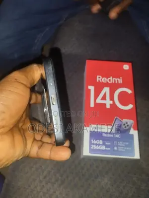 Xiaomi Redmi 14C 256 GB Black