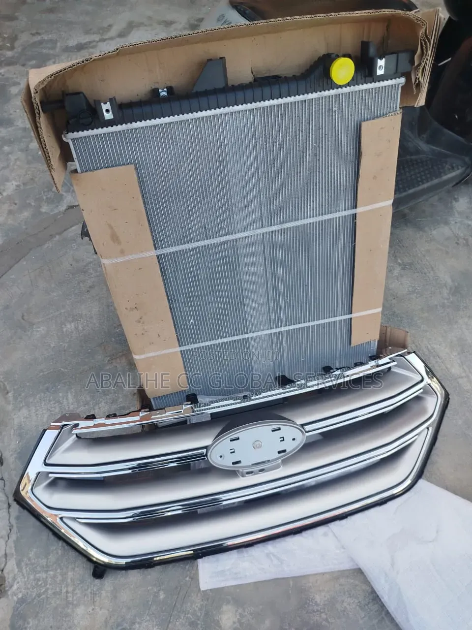 Front Grille Ford Edge 2017