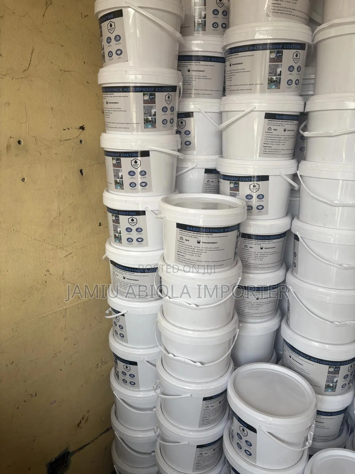 Transparent Waterproof Coating 5kg