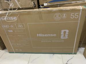 Hisense 55A6Q Smart TV With Crystal Clear Picture