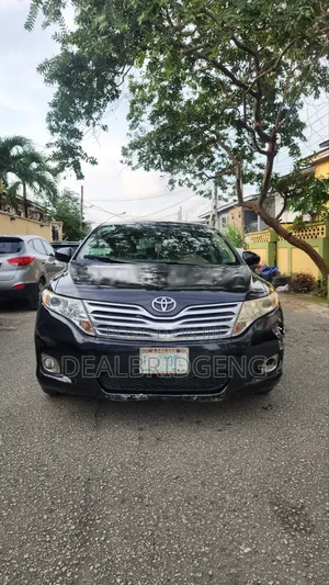 Toyota Venza 2009 Black