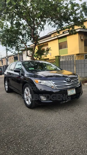 Toyota Venza 2009 Black