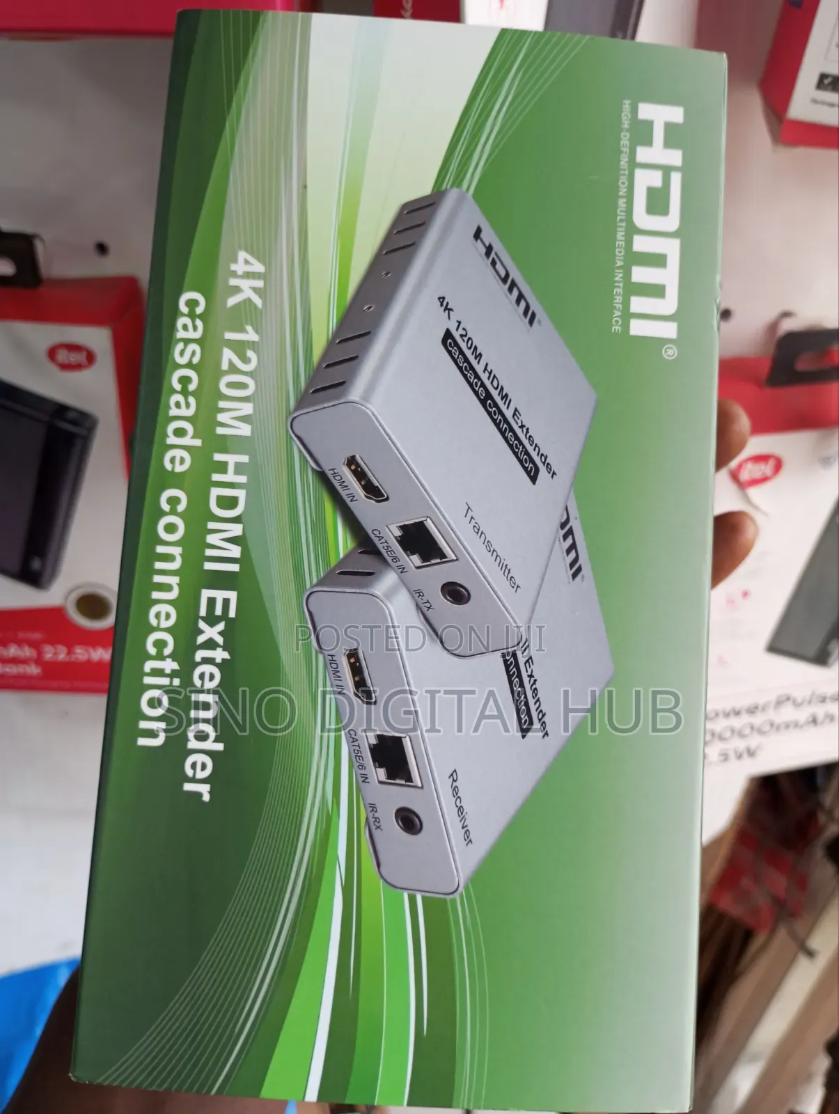 4 K 120 M HDMI Extender