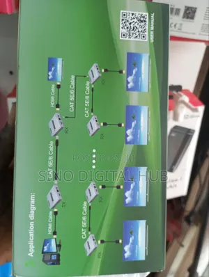 4 K 120 M HDMI Extender