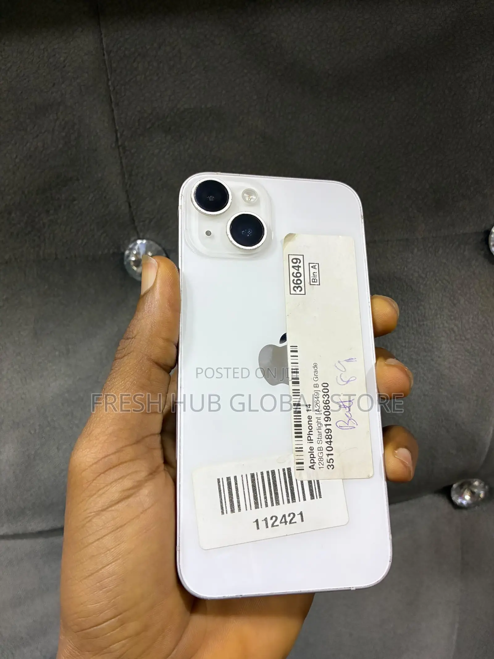 Apple iPhone 14 128 GB White