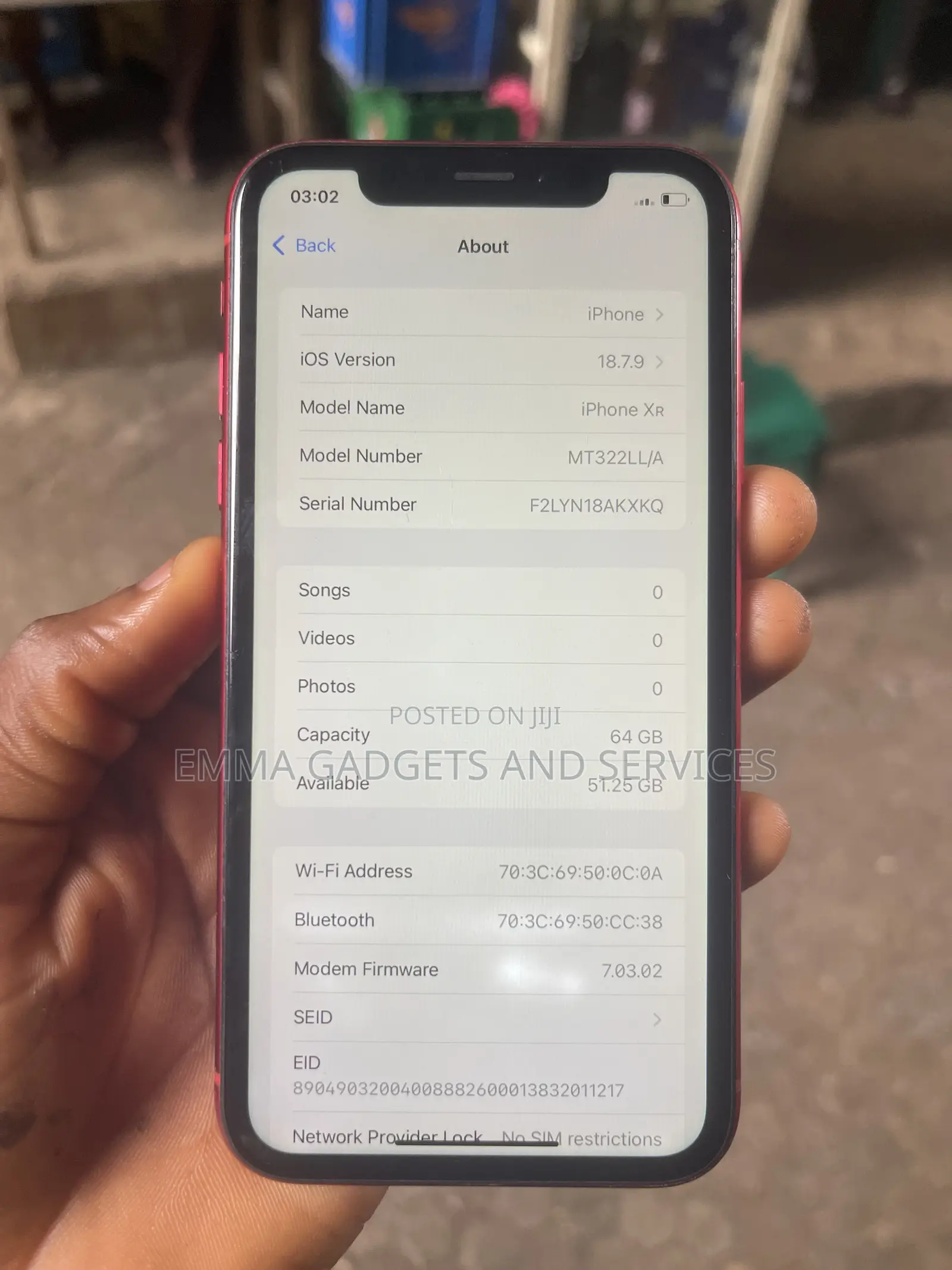 Apple iPhone XR 64 GB Red
