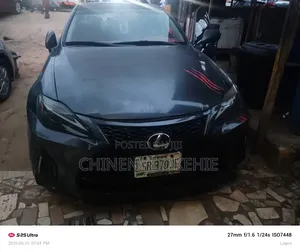 Lexus IS 2007 Black