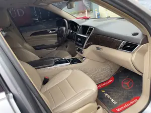 Mercedes-Benz M Class 2015 Gray
