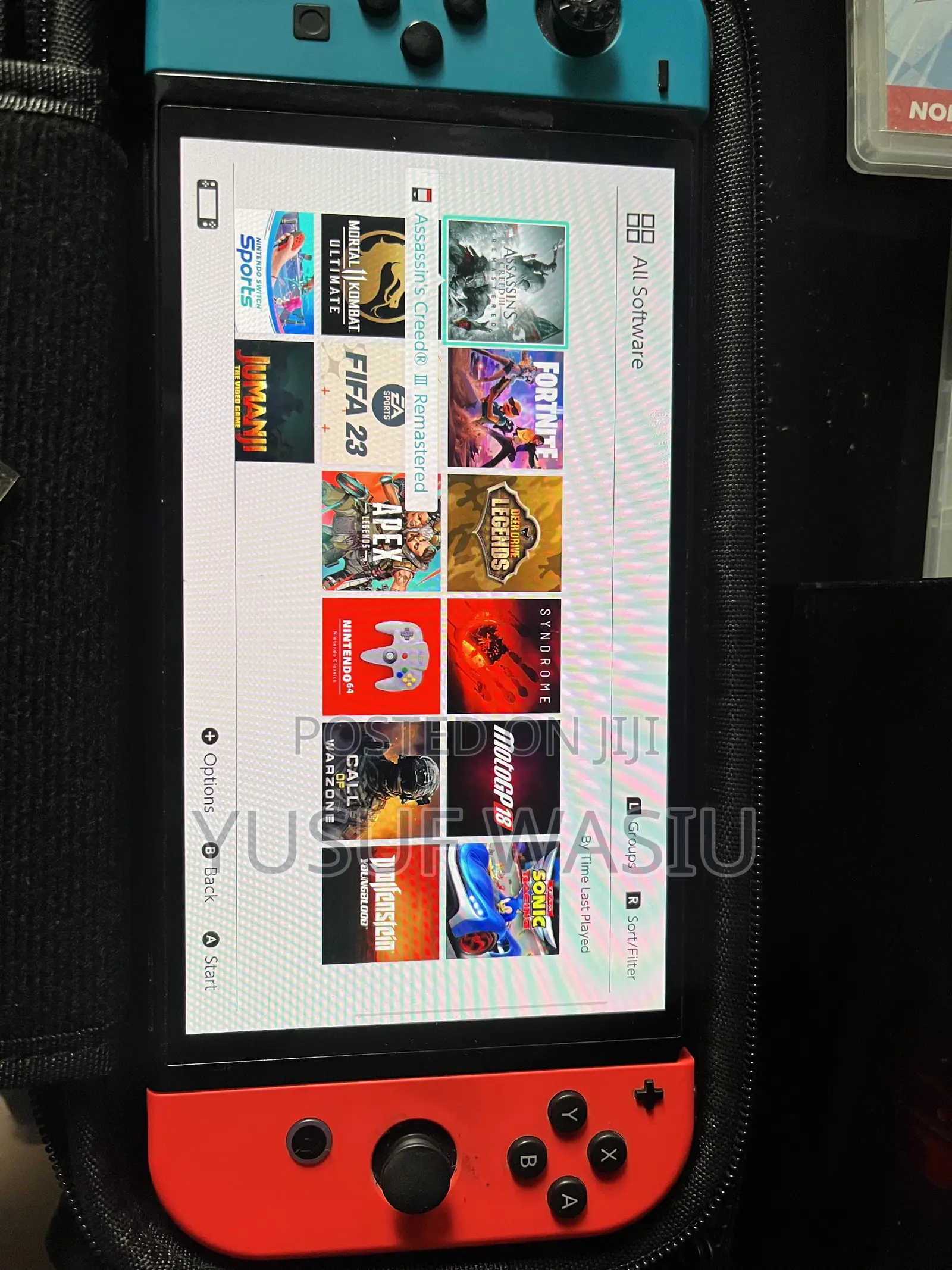 Nintendo Switch Oled