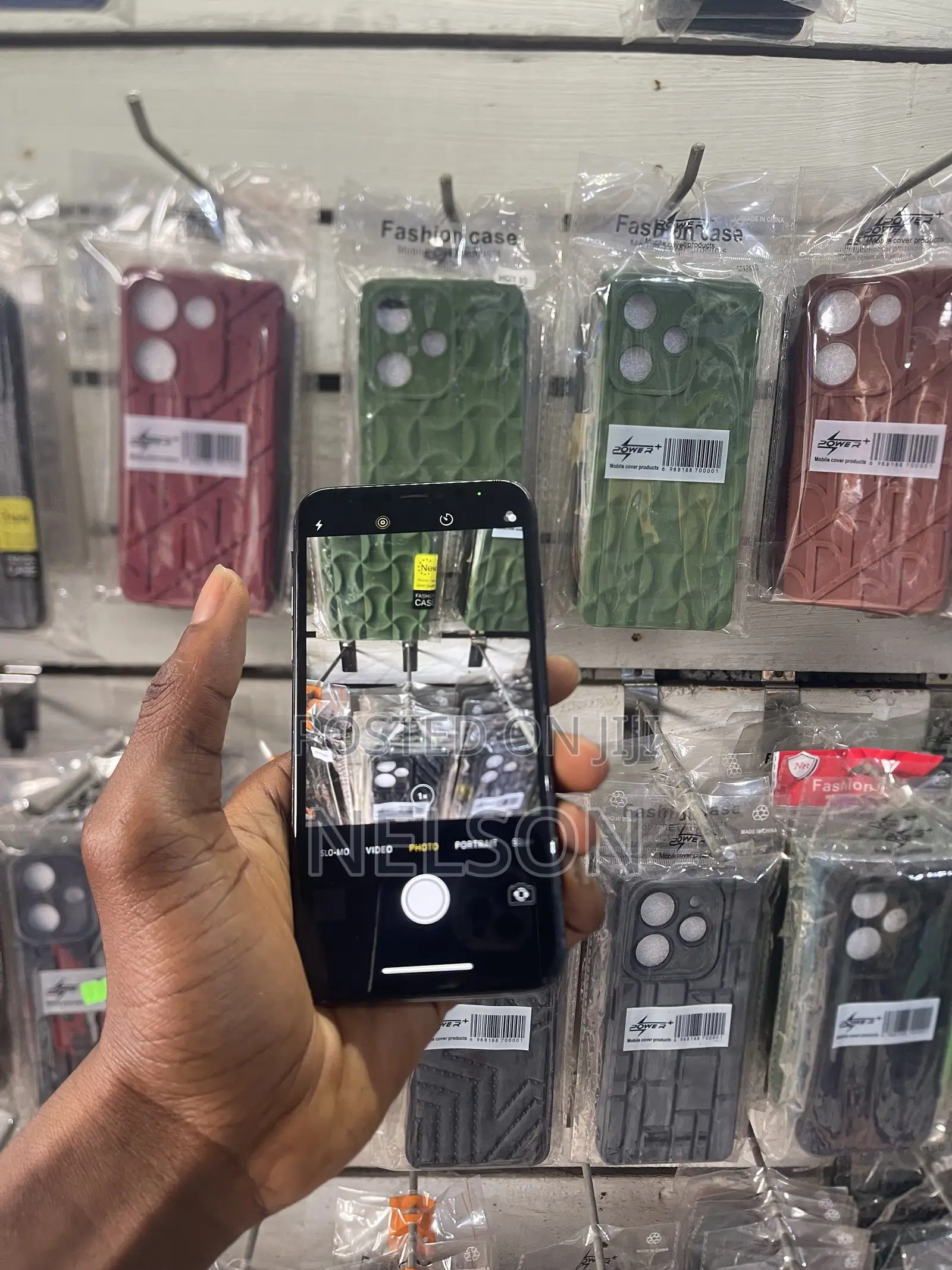 Apple iPhone X 64 GB Black