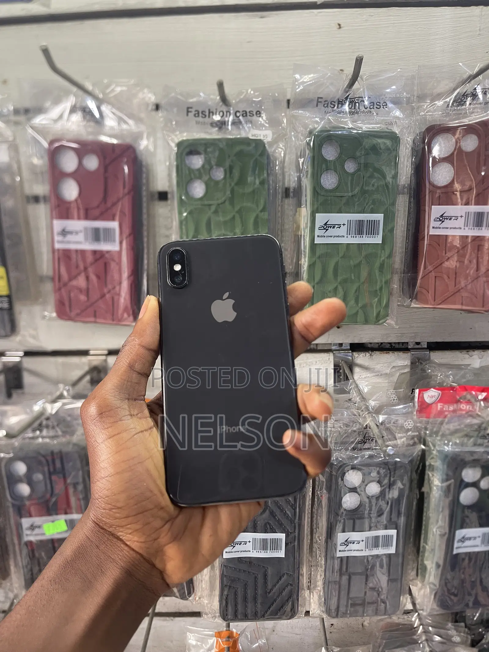 Apple iPhone X 64 GB Black