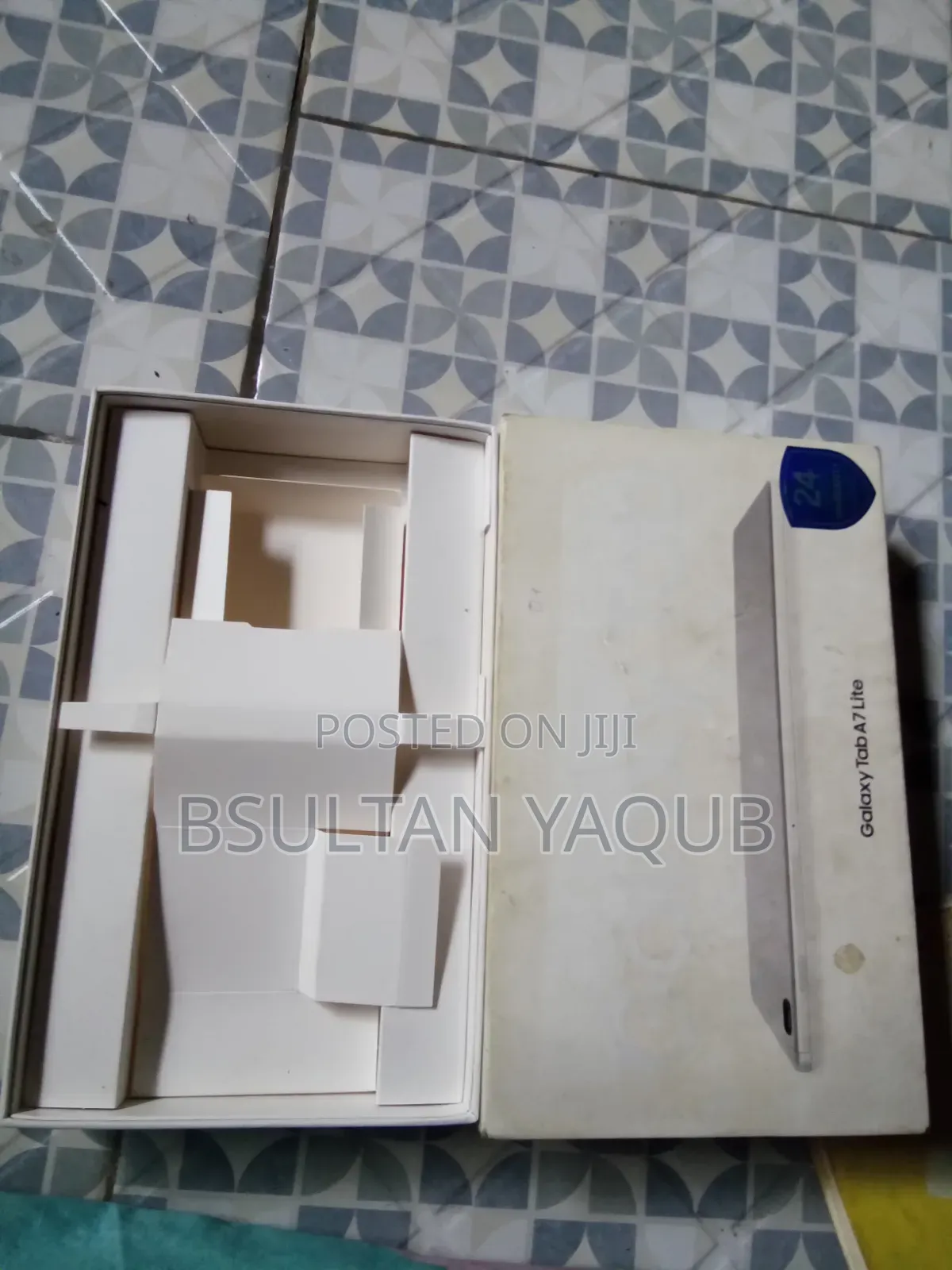 Samsung Galaxy Tab A7 Lite 32 GB Gray