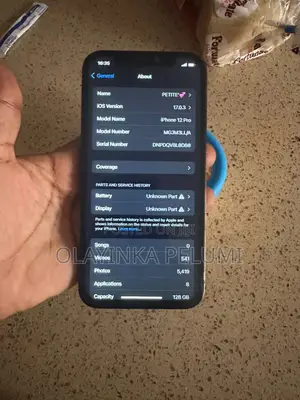 Apple iPhone 12 Pro 128 GB Gray