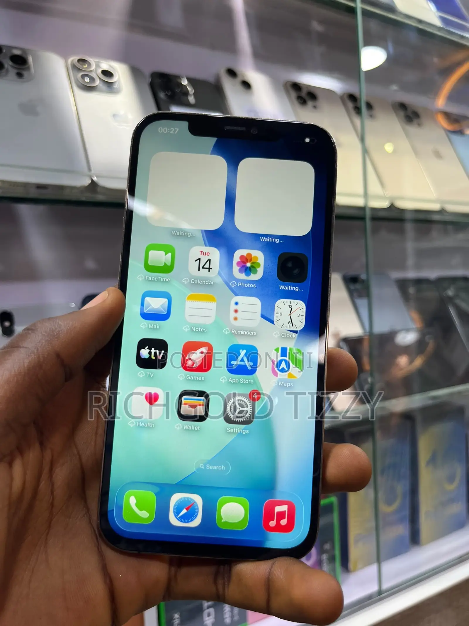 Apple iPhone 12 Pro Max 128 GB White