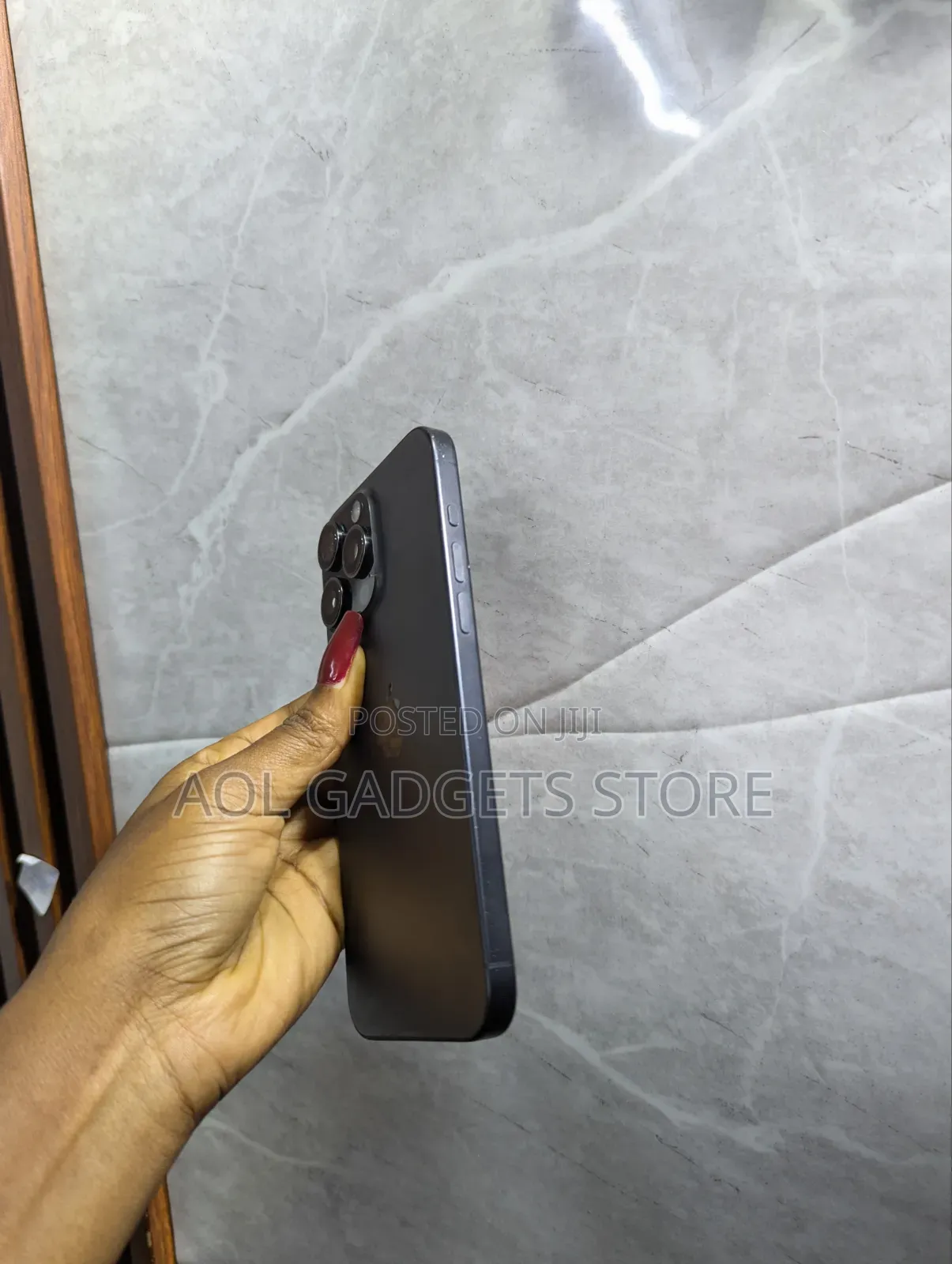 Apple iPhone 15 Pro Max 256 GB Black