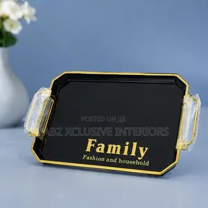 3 in 1 Acrylic Tray