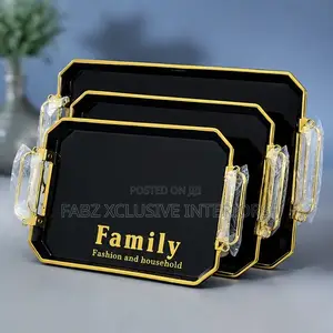 3 in 1 Acrylic Tray