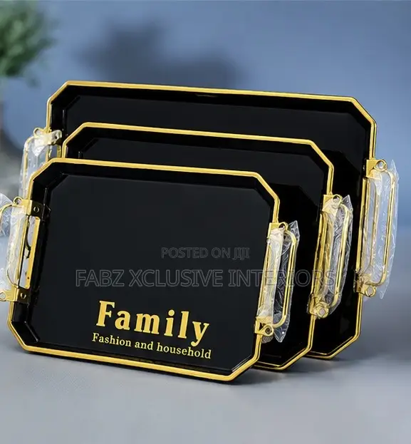3 in 1 Acrylic Tray