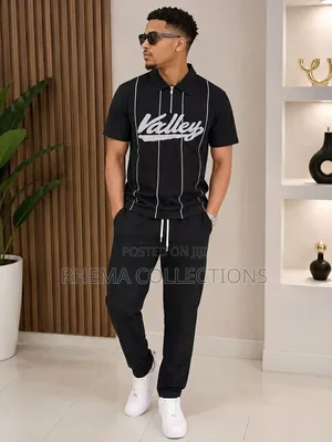 Quality 2pcs Men Wears (Top and Trouser)
