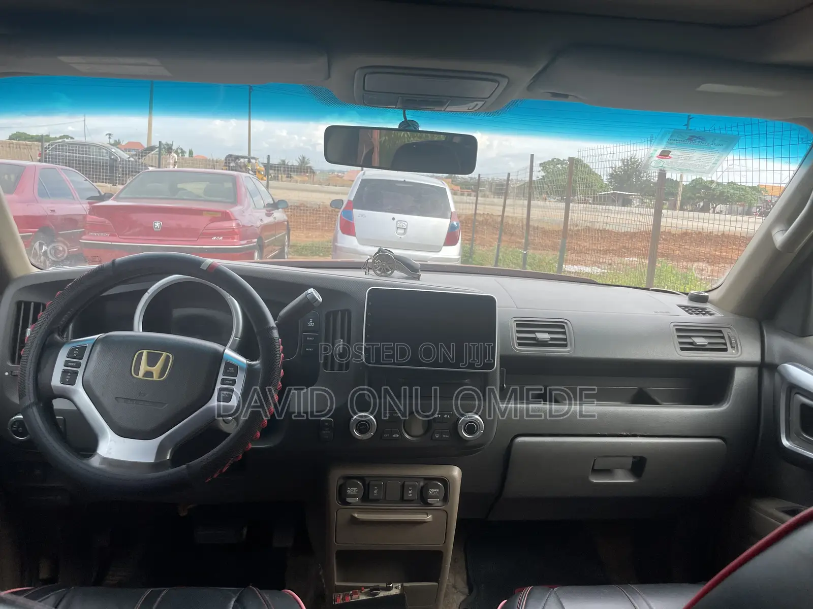 Honda Ridgeline 2006 Maroon