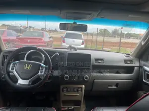 Honda Ridgeline 2006 Maroon