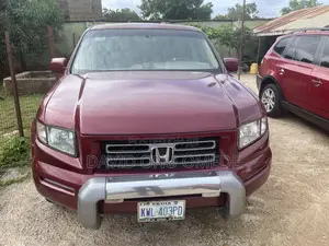 Honda Ridgeline 2006 Maroon