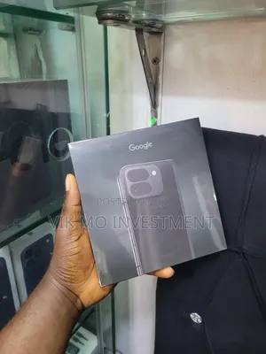 New Google Pixel 9 Pro Fold 256 GB Black