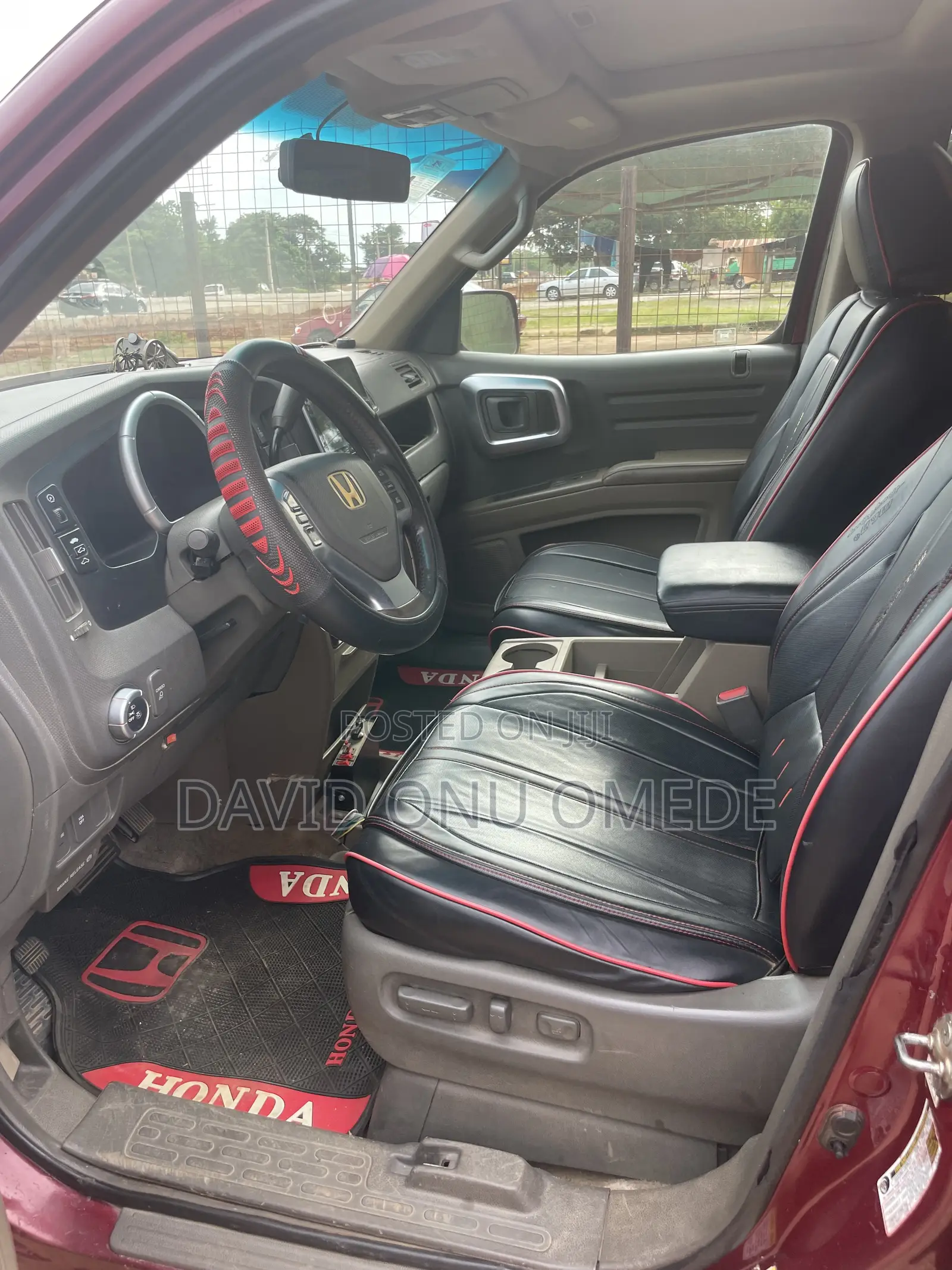 Honda Ridgeline 2006 Maroon