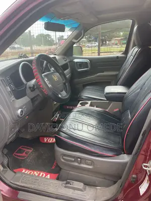 Honda Ridgeline 2006 Maroon