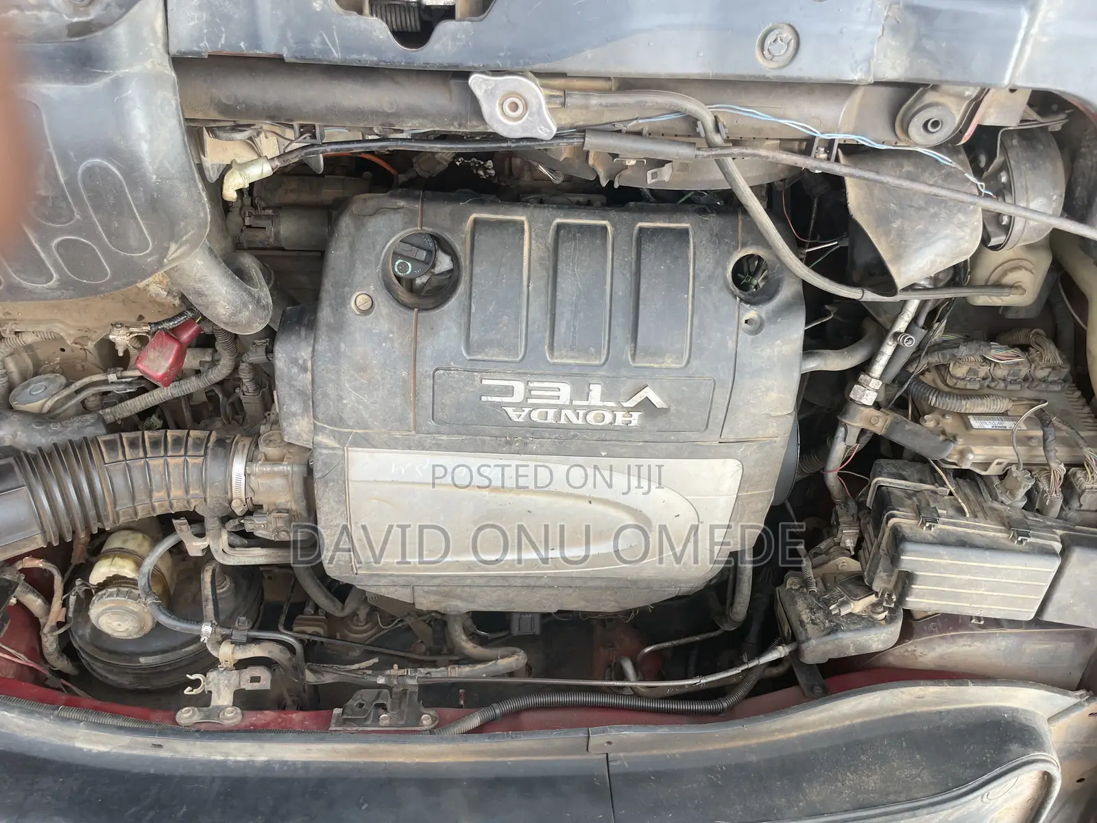 Honda Ridgeline 2006 Maroon