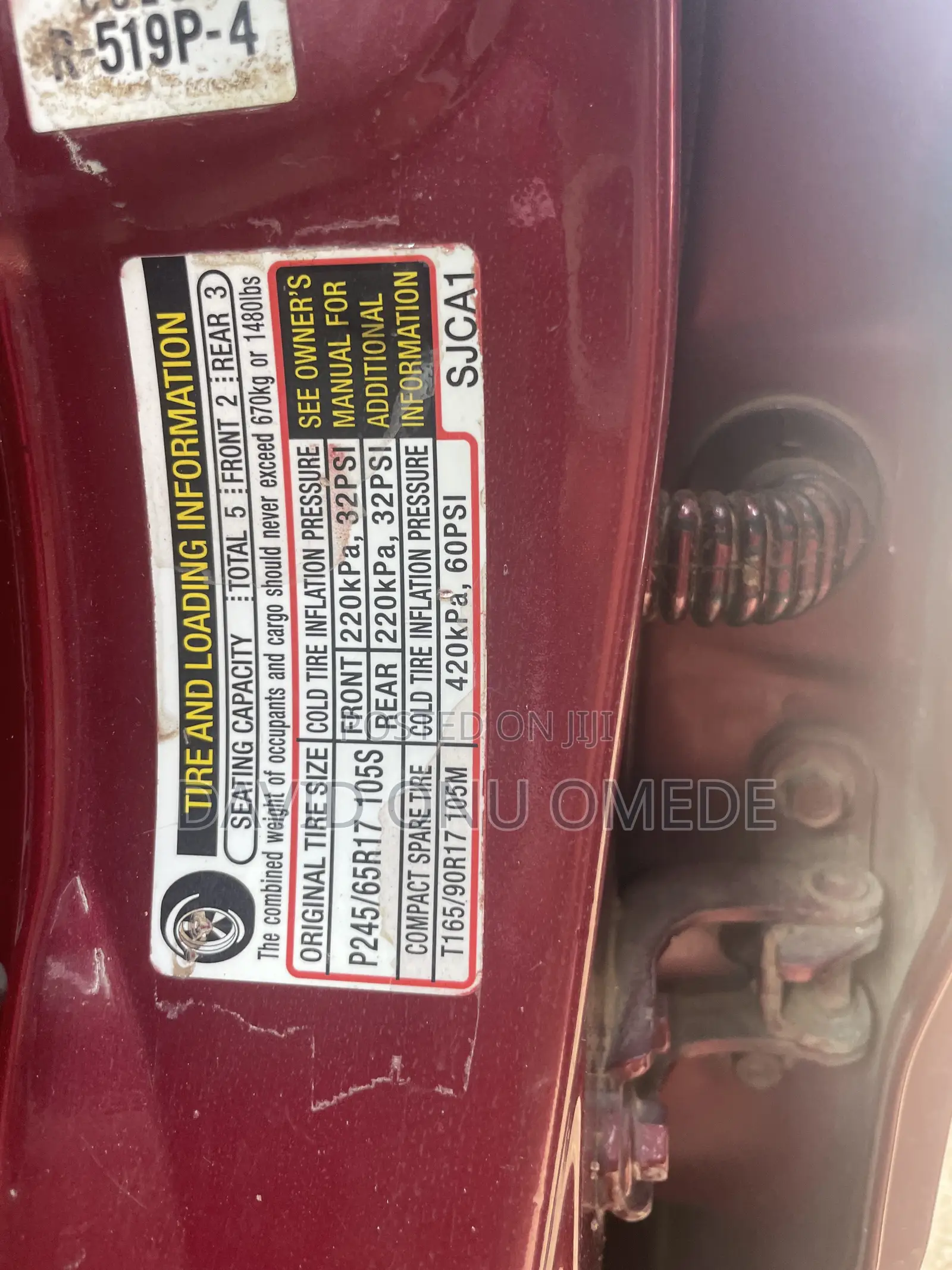 Honda Ridgeline 2006 Maroon