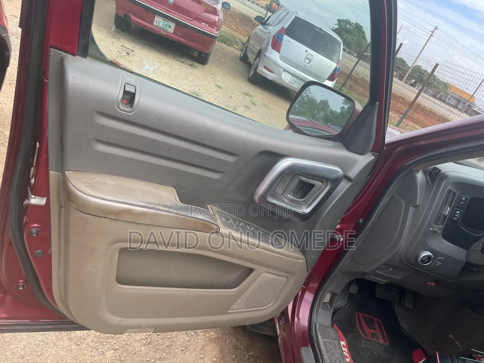Honda Ridgeline 2006 Maroon