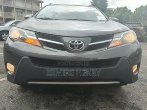 Toyota RAV4 Limited 4dr SUV AWD (2.5L 4cyl 6A) 2015 Gray