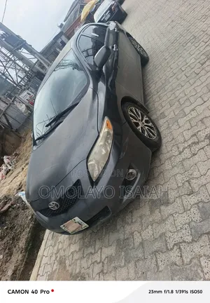 Toyota Corolla 2009 Gray